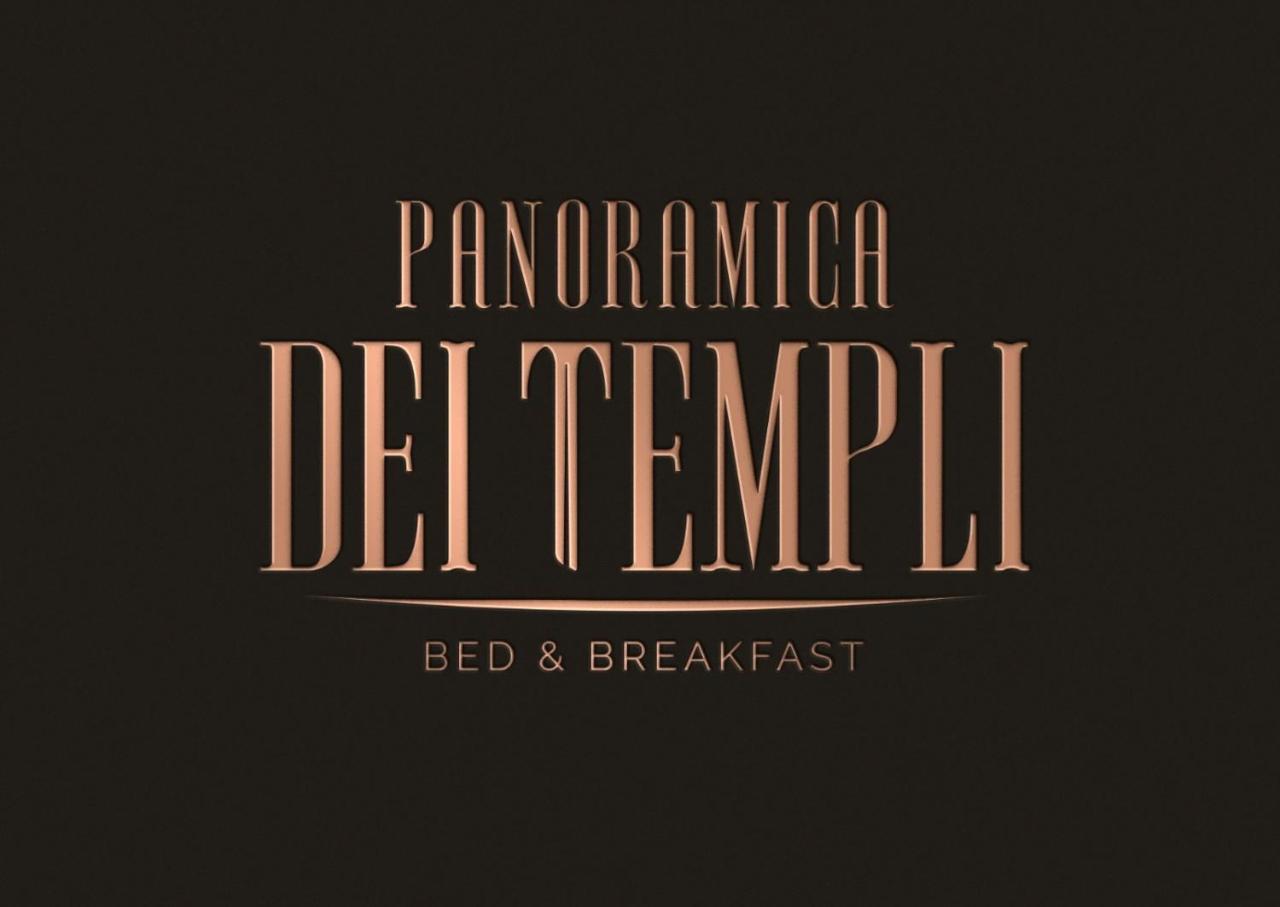 Panoramica Dei Templi B&B Агридженто Екстериор снимка